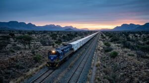 Rail freight and refrigerated rail infrastructure illustrating the prospects for a cold chain rail revolution under Transnet in South Africa