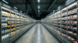 Refrigerated retail and wholesale distribution environment illustrating how the cold chain is reshaping South Africa's food retail and wholesale sector