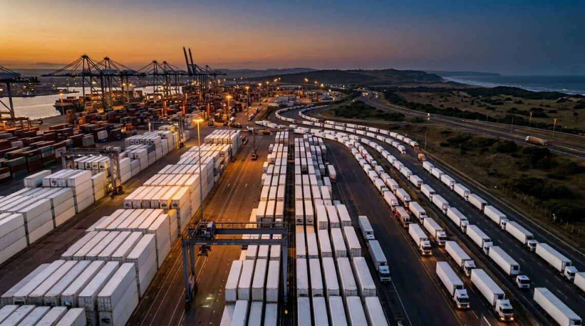 South Africa Reefer Container Shortage 2026: The Inland Repositioning Cost Few Are Counting