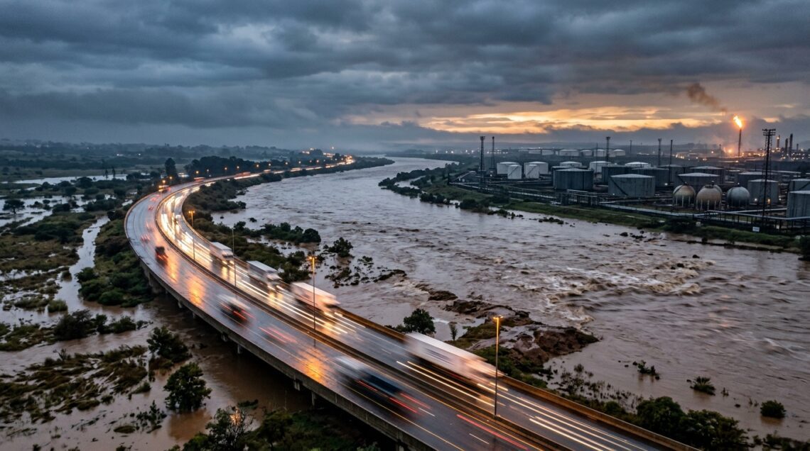 The River Is Bursting Its Banks: Seven Weeks On from the Crocodiles